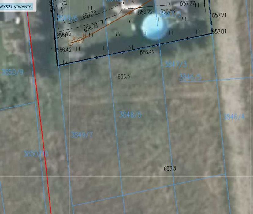 Działka budowlana Ustronie Górne