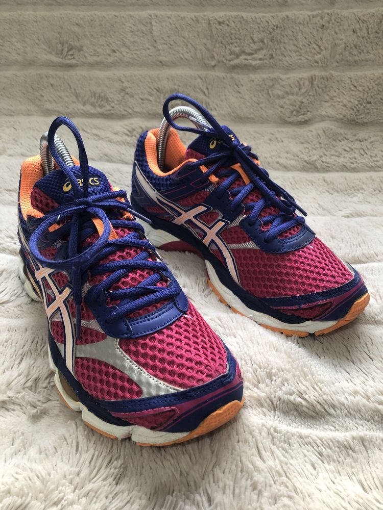 ASICS GEL-CUMULUS 16 (39) 24.5-25см женские кроссовки летние оригинал