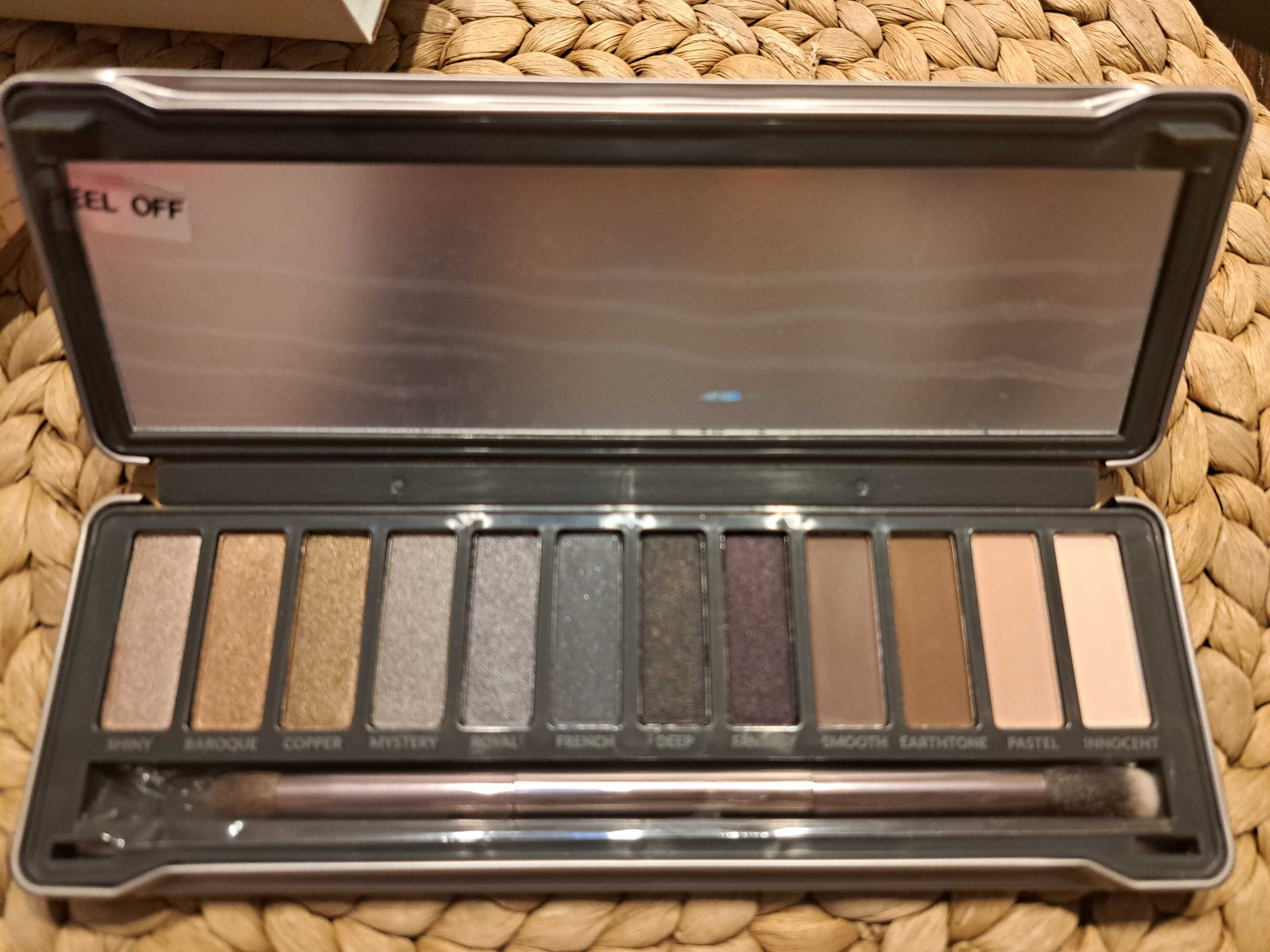 Wibo smoky edition GONDUE paleta cieni