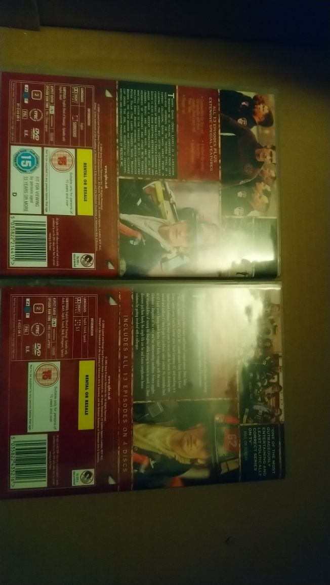 Rescue Me 2 sezony na DVD, angielskie
