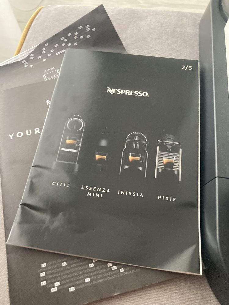 Ekspress kaspsułkowy Nespresso CitiZ D113 EU 3