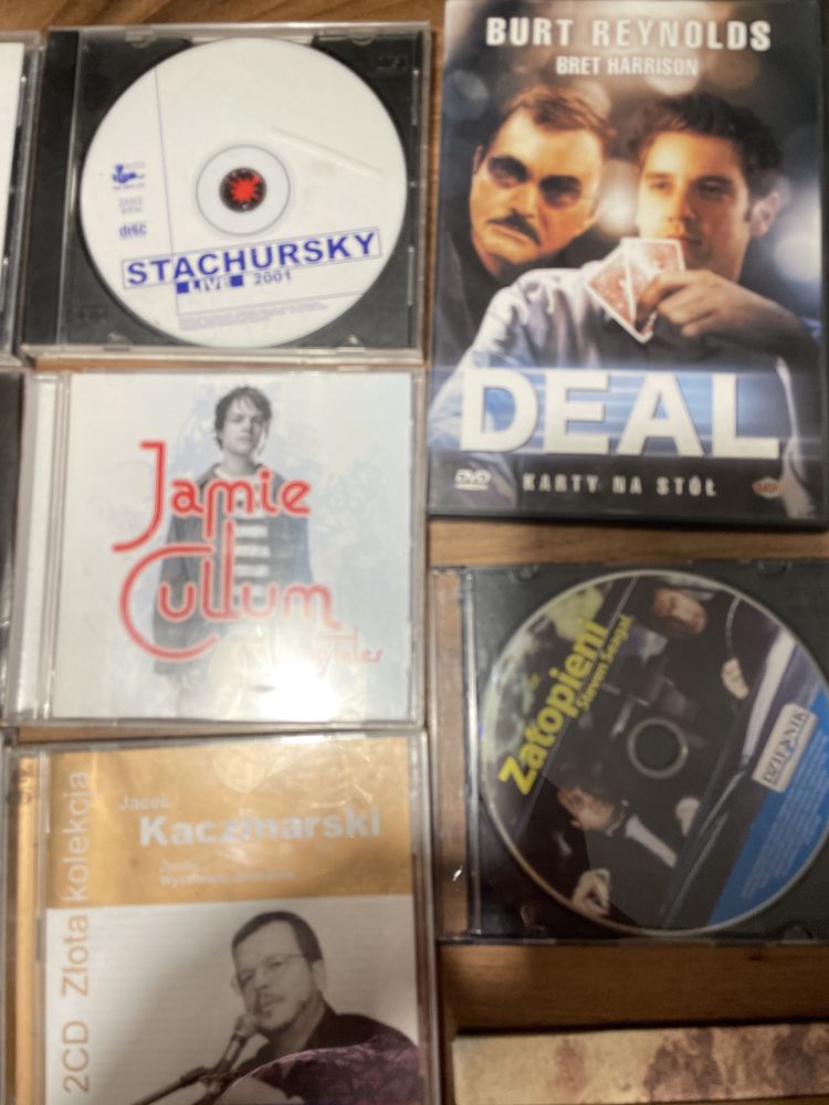 Kolekcja płyt cd filmy piosenki zestaw 12 sztuk