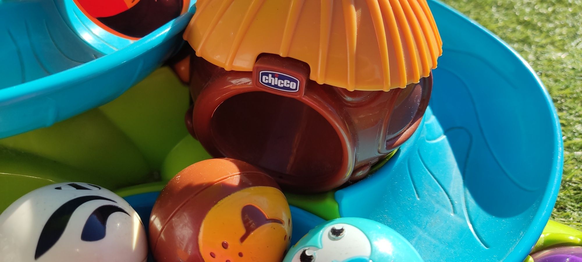 Brinquedo Chicco para criança e bebê