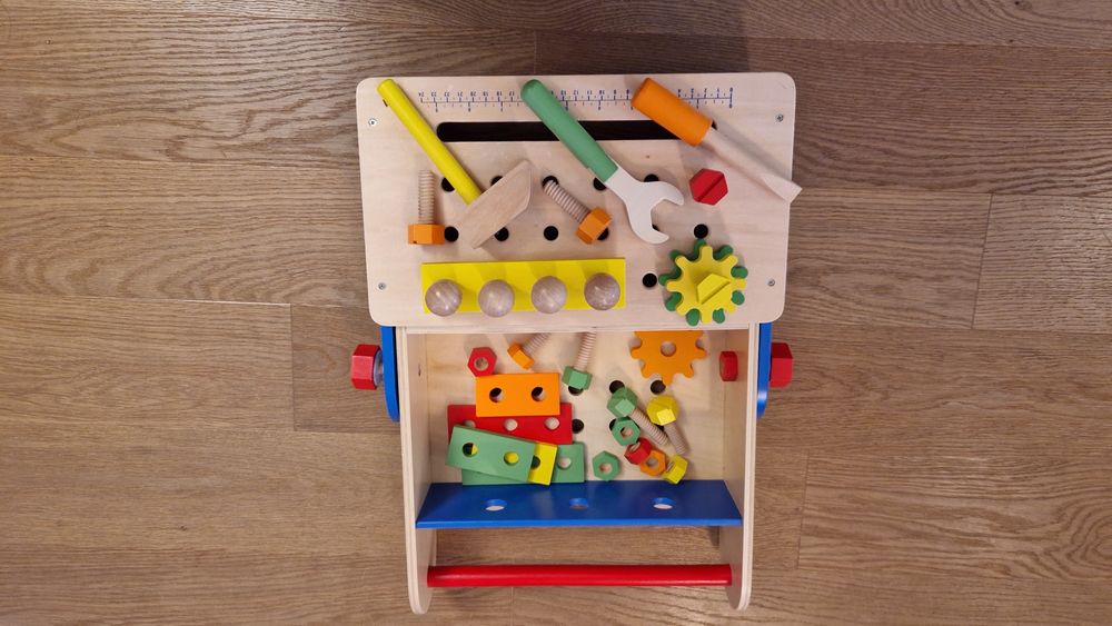 Viga, zabawka edukacyjna Mały Majsterkowicz