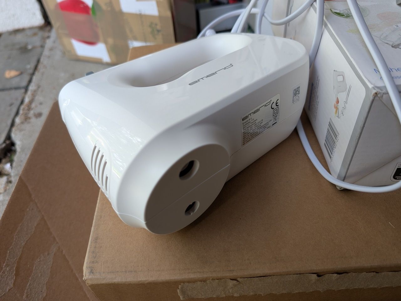 Mikser emerio 250w dwa rodzaje koncowek