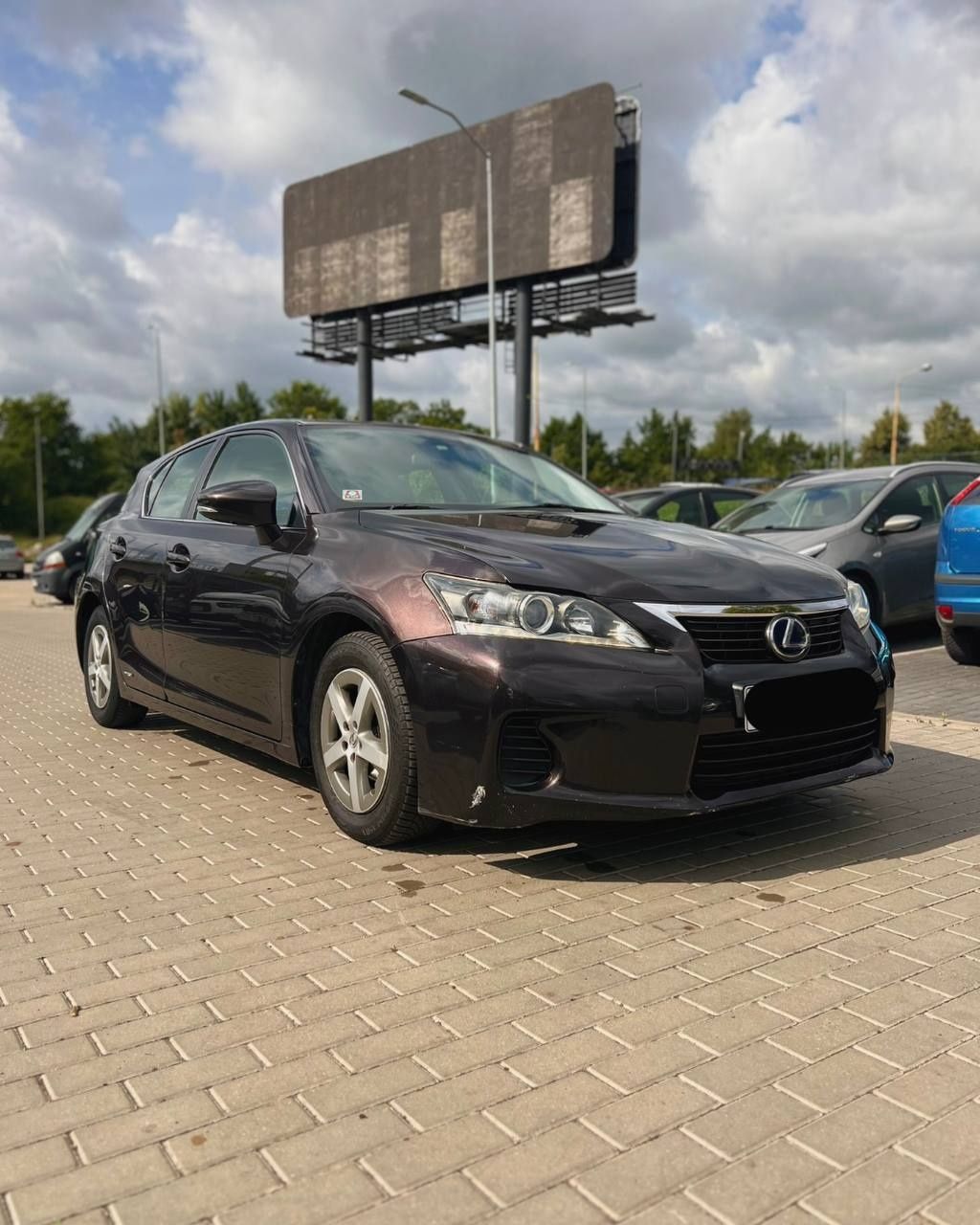 Lexus ct 200h hybrida