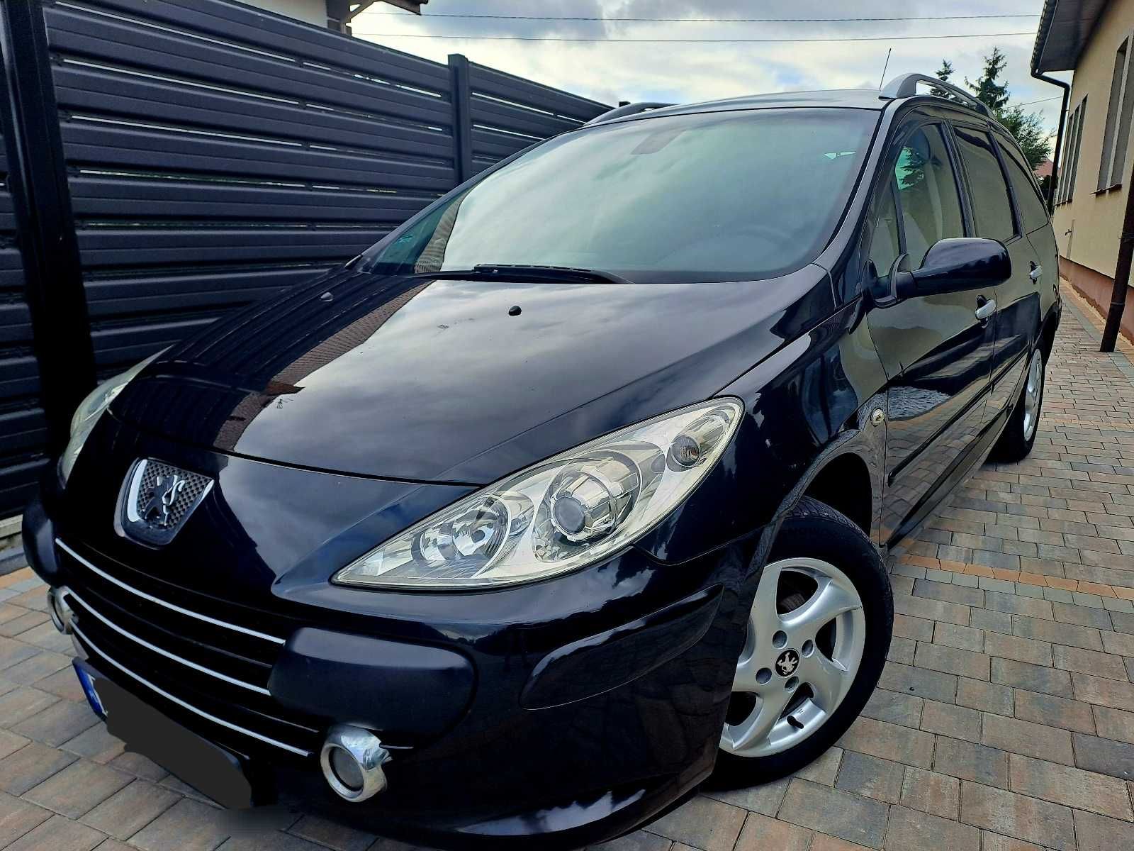 Peugeot 307 SW*poj.2.0*SEKWENCJA GAZ*panoramiczny dach