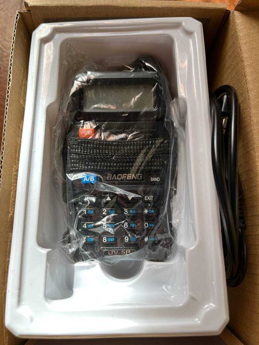 Рація Baofeng UV-5R + програматор + гарнітура