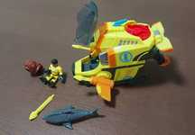 Fisher-Price Imaginext : Submarino das profundezas