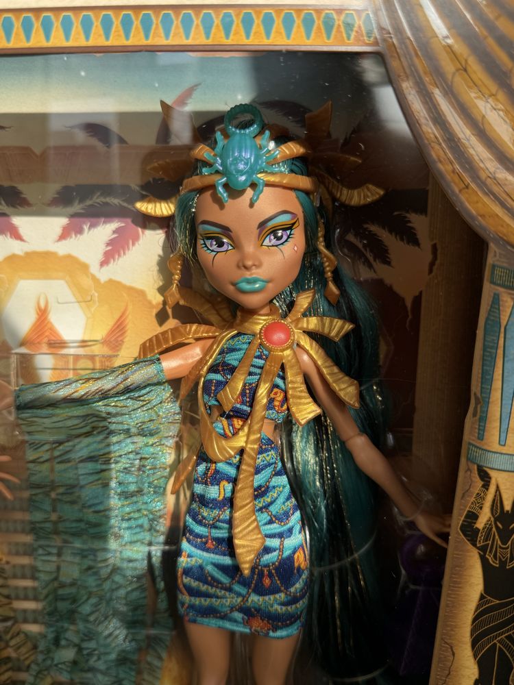 Колекційні ляльки Монстер хай Клео та Нефера де Ніл Monster high