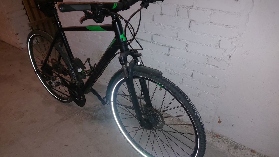 Rower Cube Nature Deore XT
