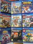 Sprzedam zamienię gry dla dzieci Lego minecraft Kao Ps4 slim Pro Ps5