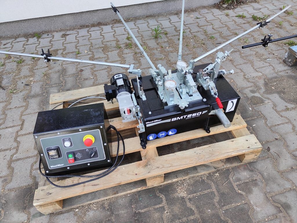 Szrankownik rozwiertak wood mizer bmt 250