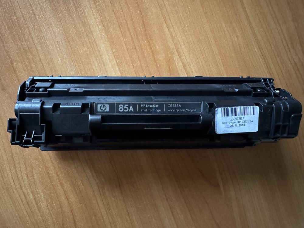 Картридж HP Laser Jet СЕ285А тонер та інший