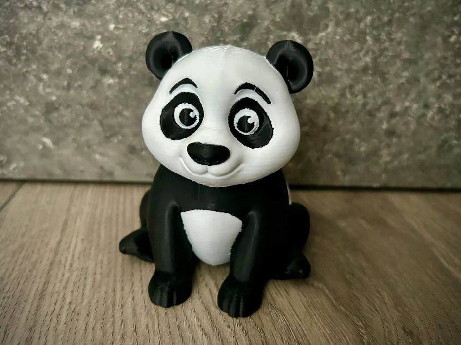 Figura Panda Adorável Toy AMS Animal
