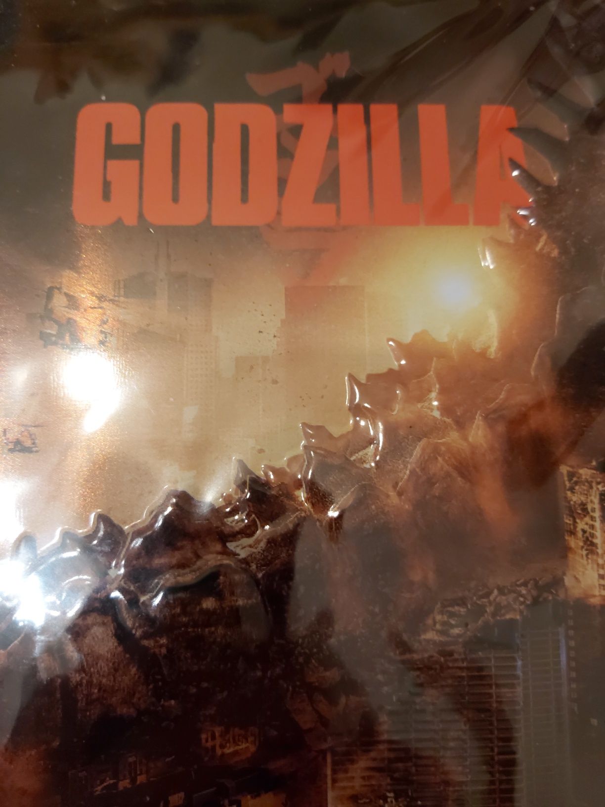 TROCA - Steelbock  Godzilla edição  de Colecionador 2 discos Blu ray