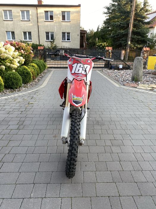 Honda CRF 250 Wtrysk
