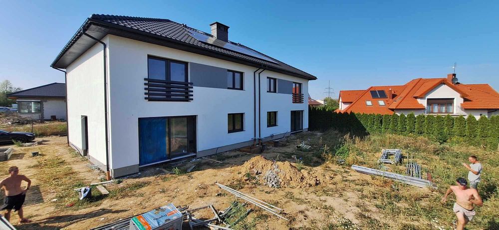 Elewacja fasada docieplenie budynków.