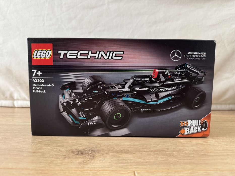 Lego 42165 - Mercedes F1 W14 E Performance Pull-Back - NOVO SELADO