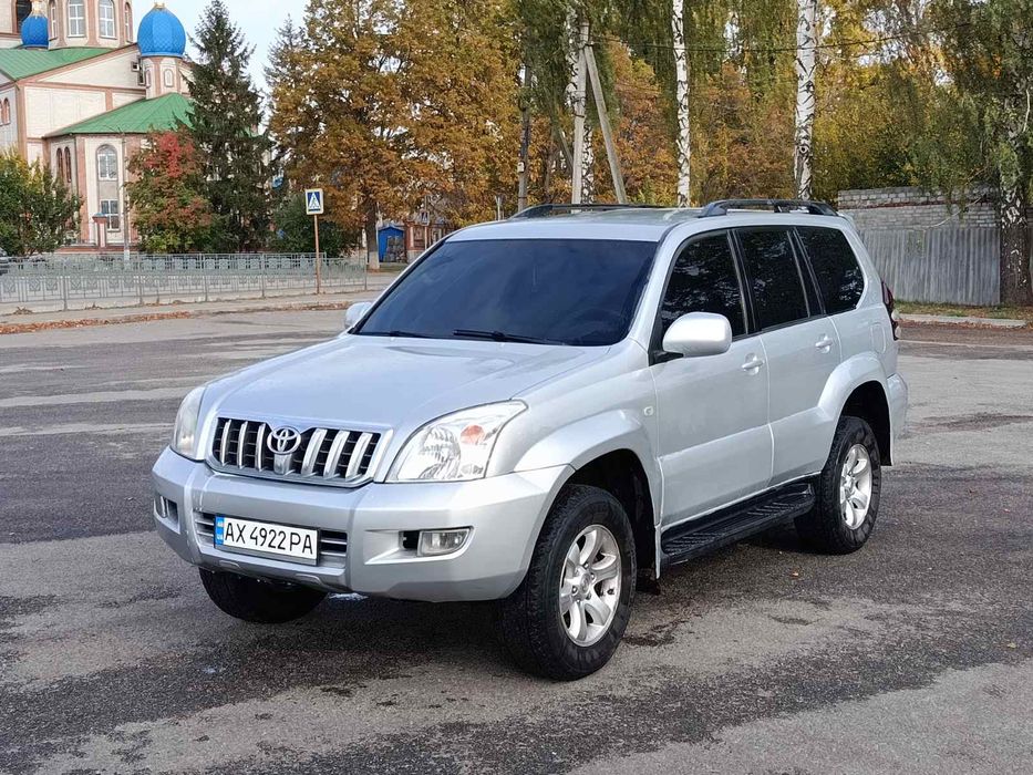 Продам Toyota Prado 120 в отличном состоянии