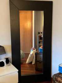 Espelho Preto Ikea