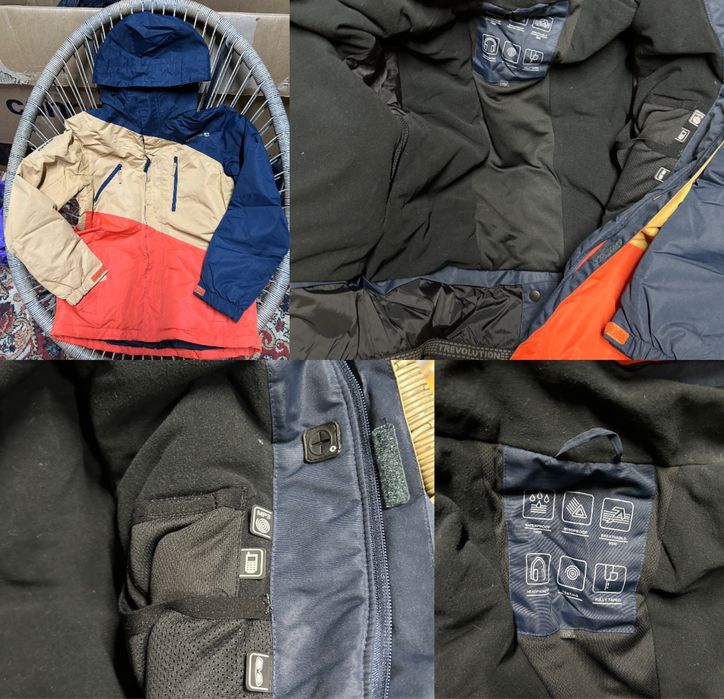 Мужская Женская куртка новая DC Nordica сноуборд для горных лыж