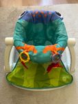 Cadeirinha aprendo a sentar Fisher price