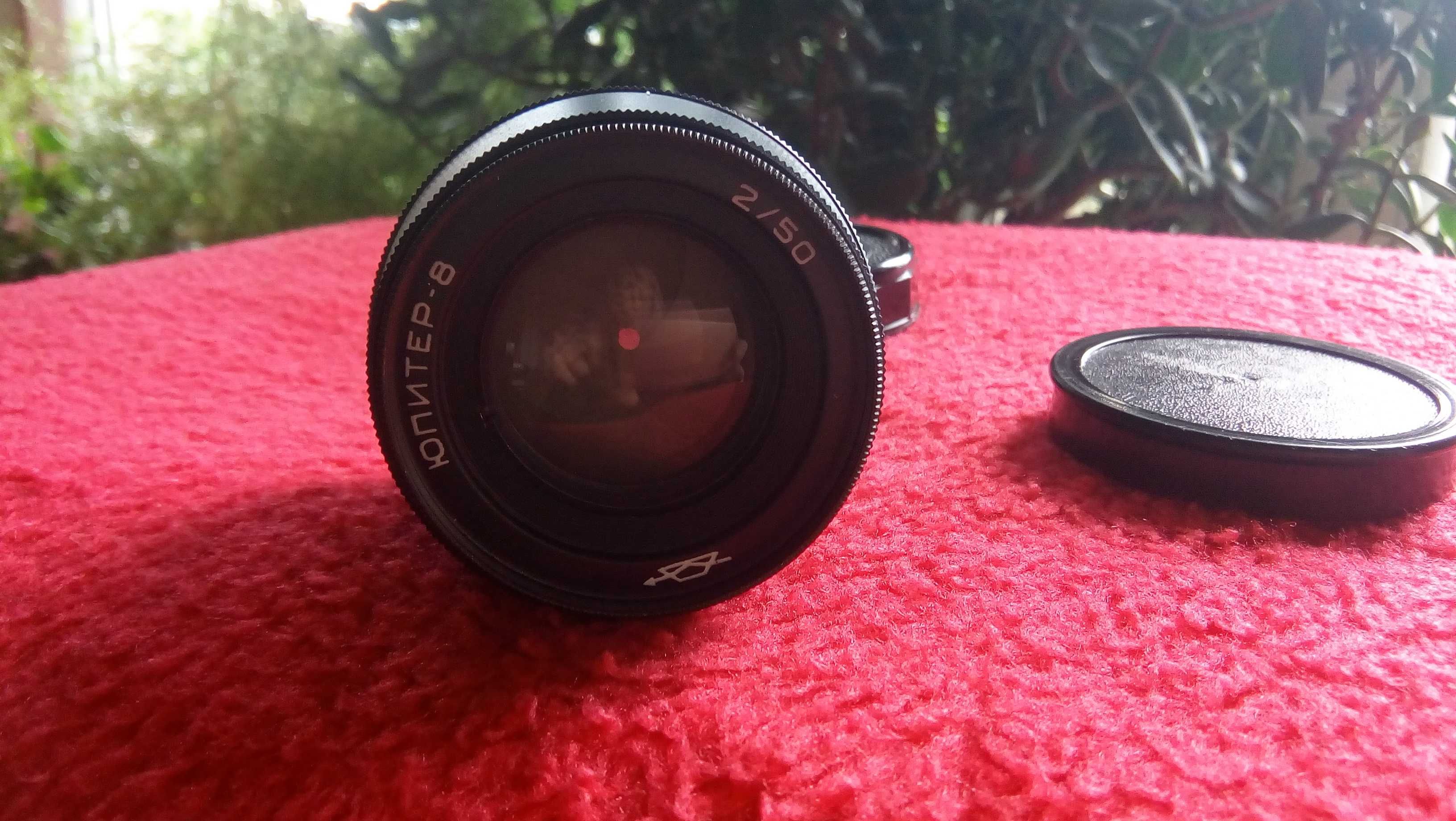Obiektyw JUPITER 8 2/50