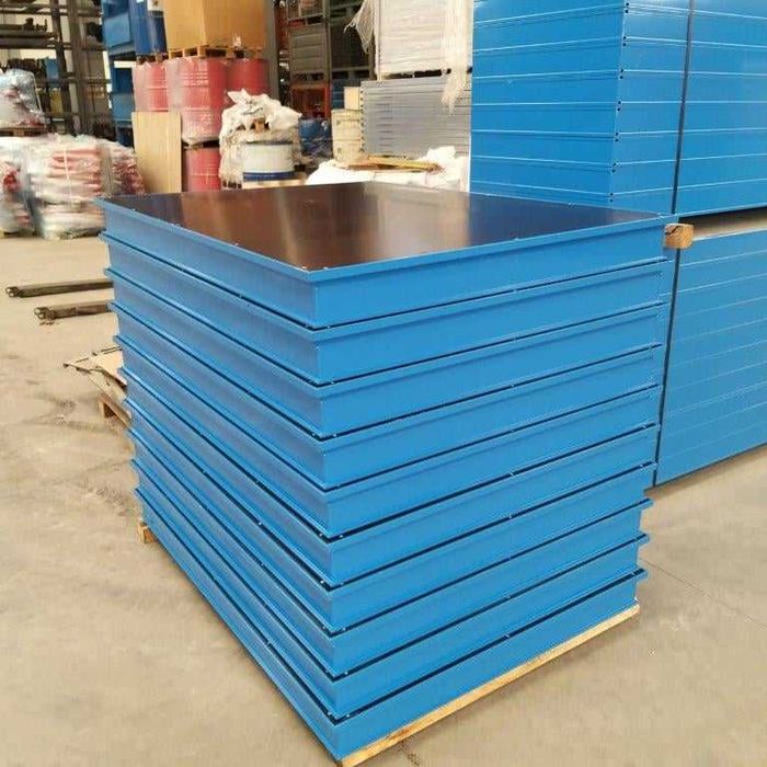 Cofragem de lage mecano e alumínio