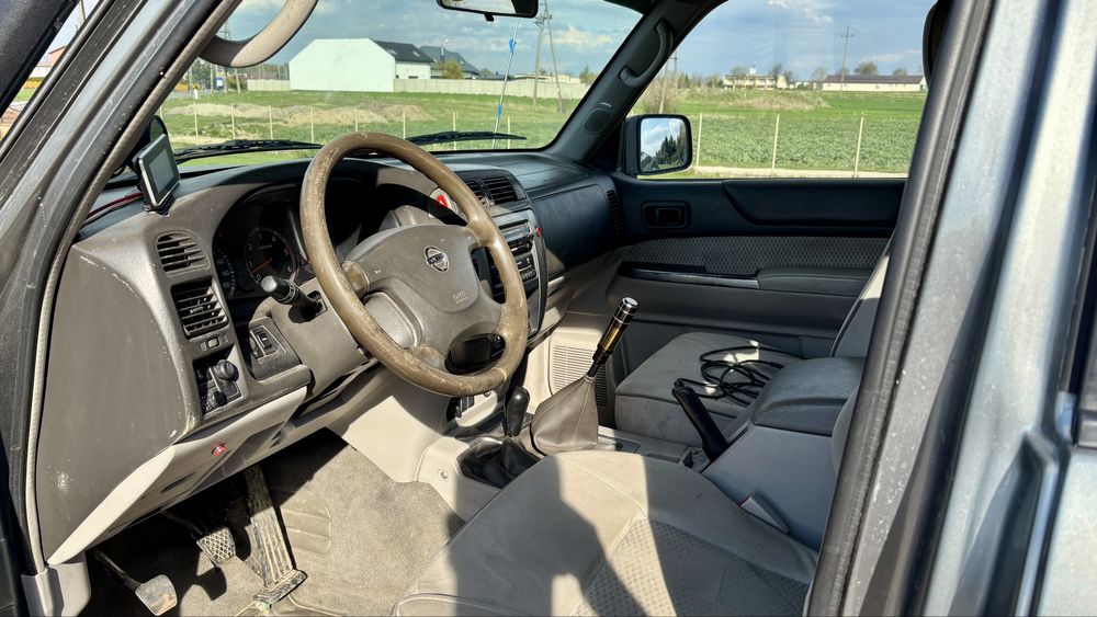 Nissan Patrol GU3 BMW 3.0 M57