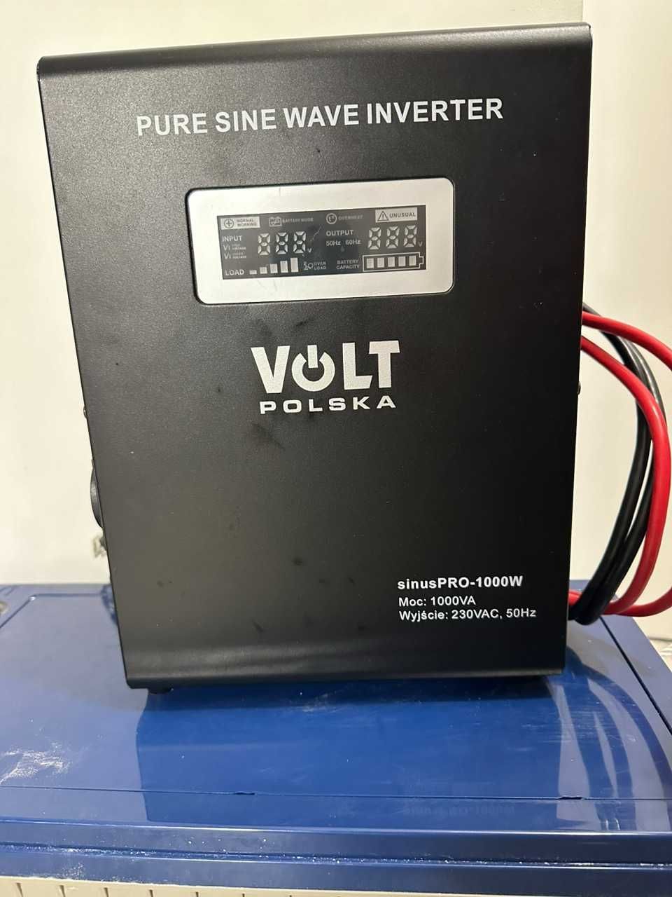 ДБЖ Volt SinusPRO-1000W/700W + акумуляторUltracell UCG200-12 200Ah gel