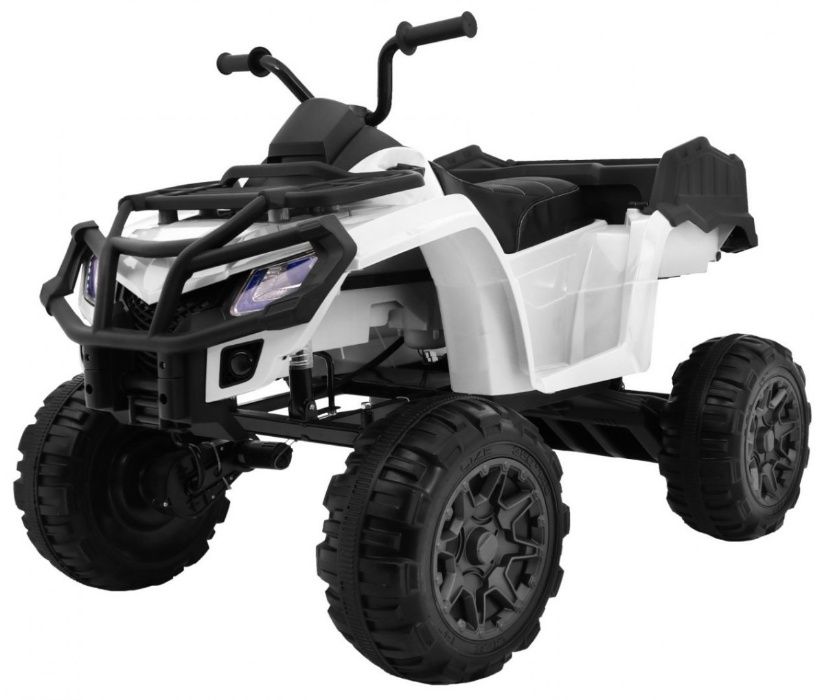 Pojazd Quad XL ATV Czarno-Zielony  Pilot do 45 kg