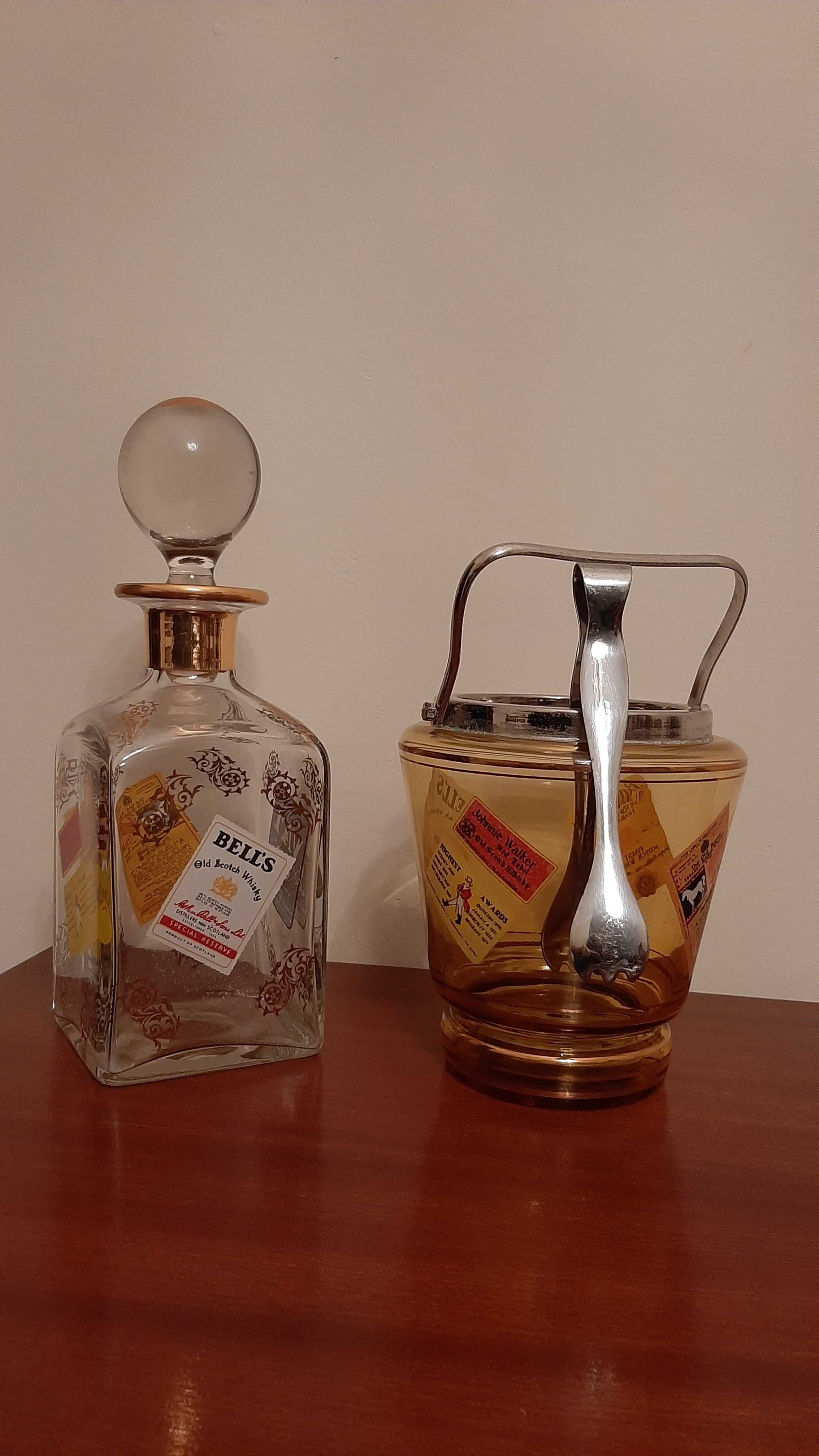 Conjunto de Whisky Inglês (Coleccionador)