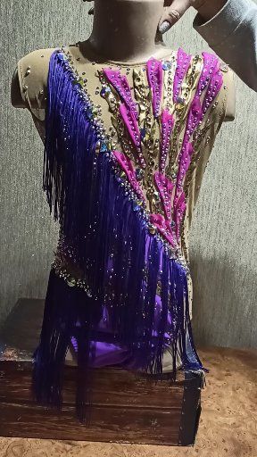 Пошив купальников для художественной гимнастики