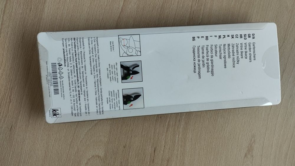 Nożyce ogrodowe sekator Home&Garden