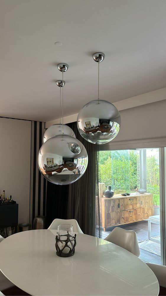 Mirror Ball - Tom Dixon (Candeeiro suspenso)