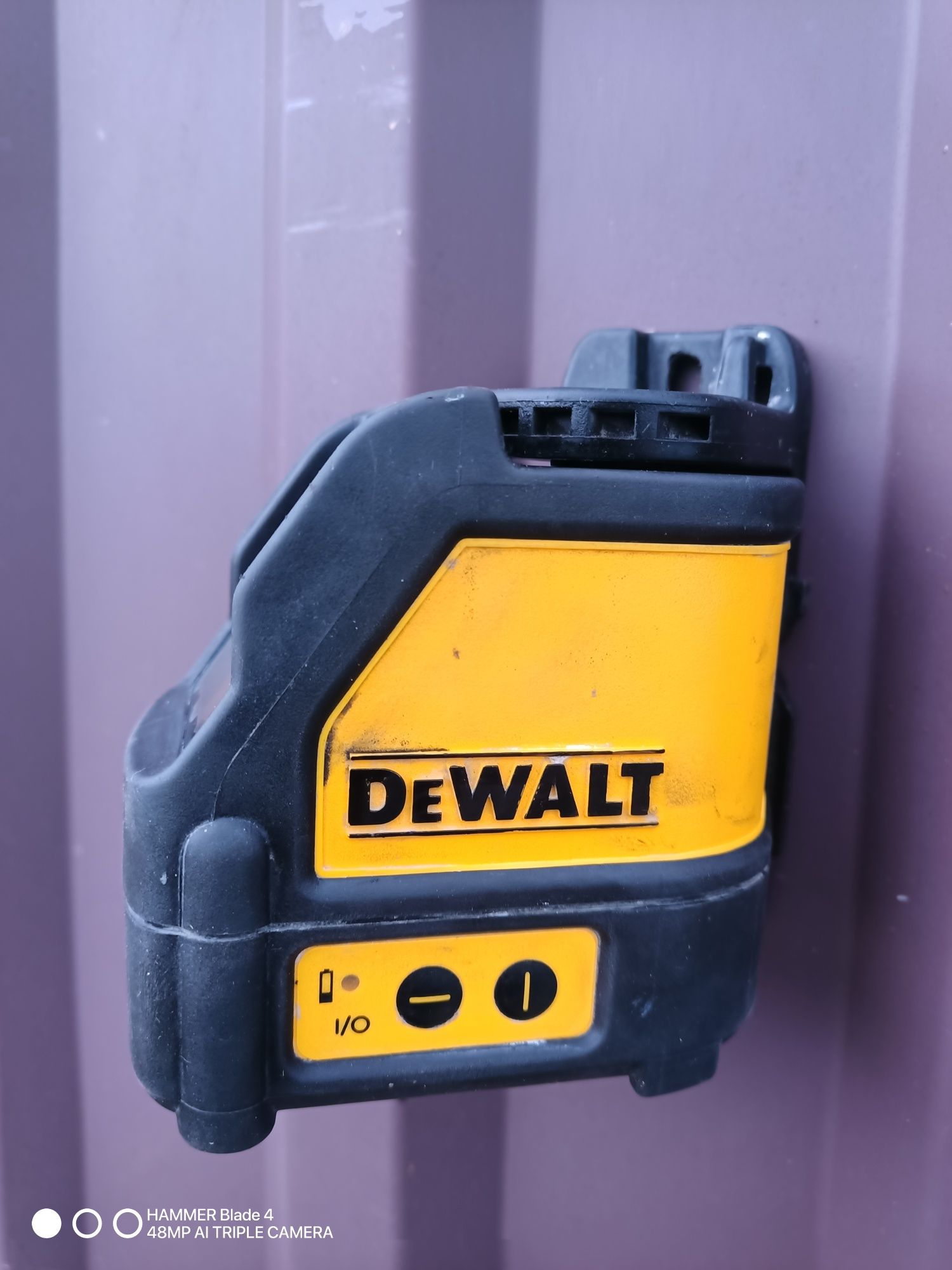 Laser DeWalt, ze statywem, super