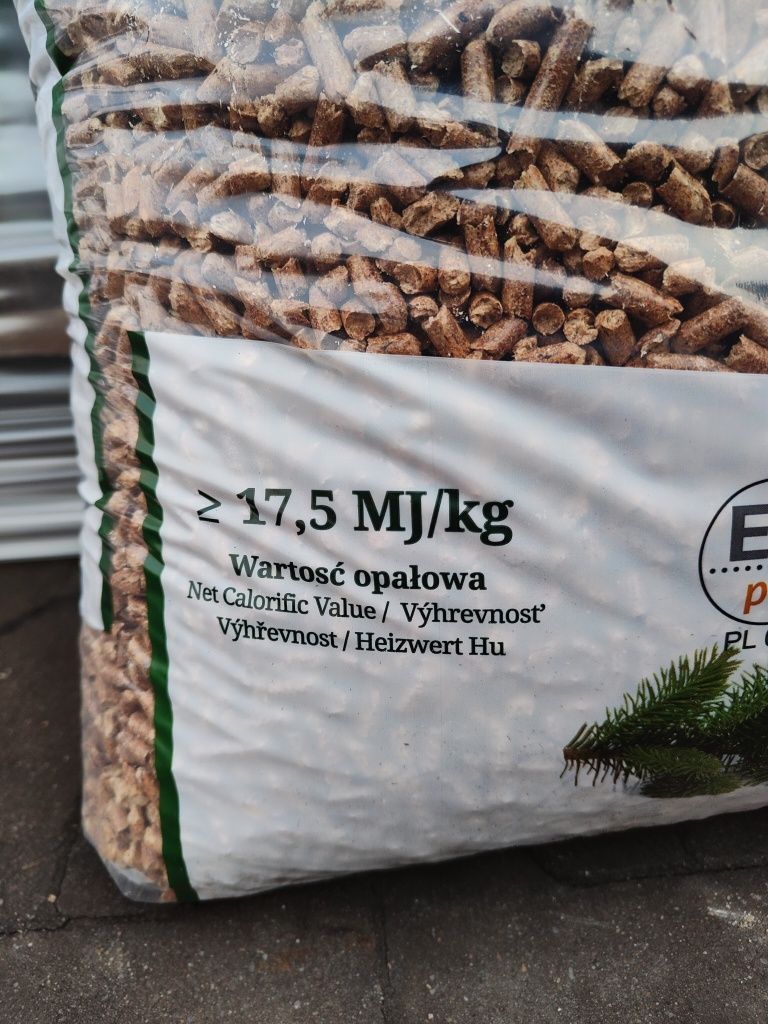 Polski Pellet Certyfikowany IGŁA Premium ENplus A1 Dostawa Olczyk Lava