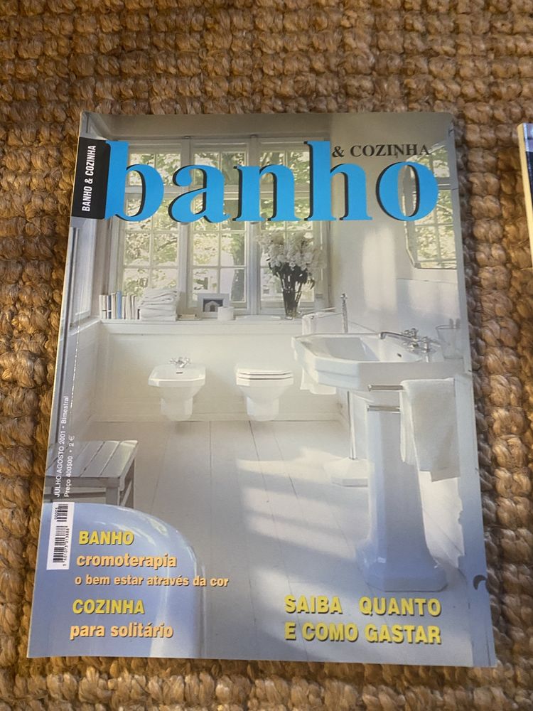 9 revistas decoraçao