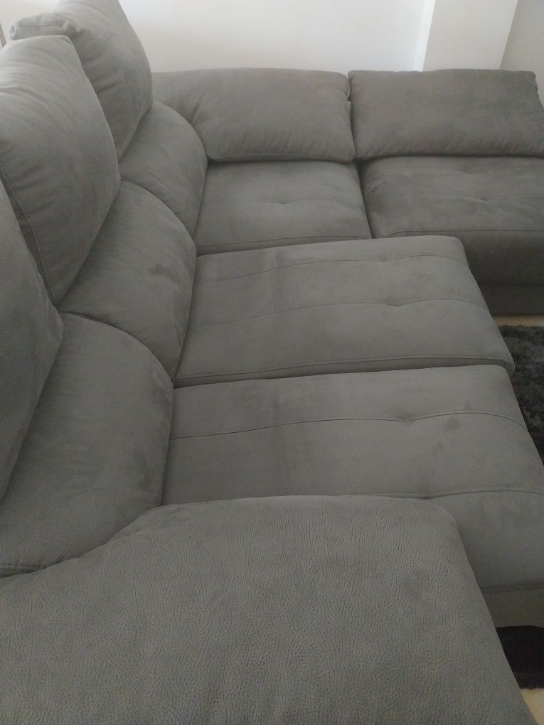 Vendo sofá cinzento