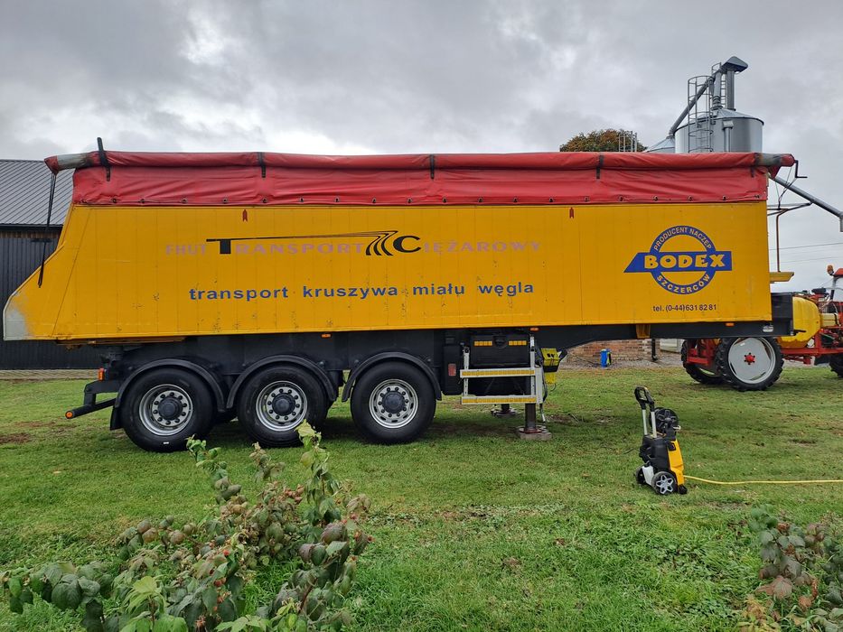 Naczepa wywrotka bodex