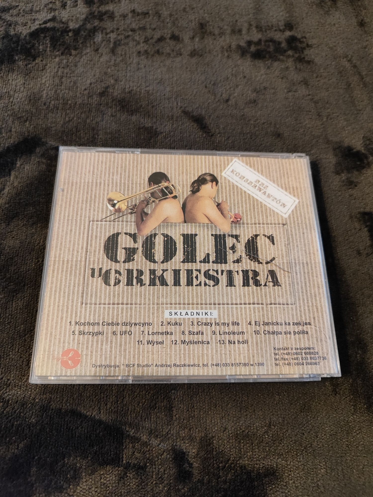 Płyta CD Golec Orkiestra 1 używana