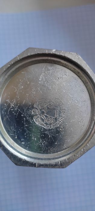 Продам Старинный металлический стакан клеймо