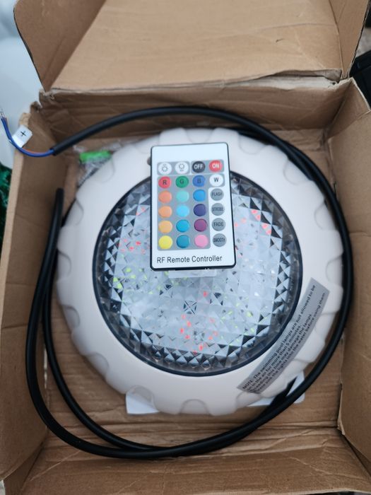 Luz Led para piscina nova