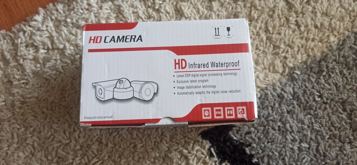 Câmara videovigilância HD CCTV