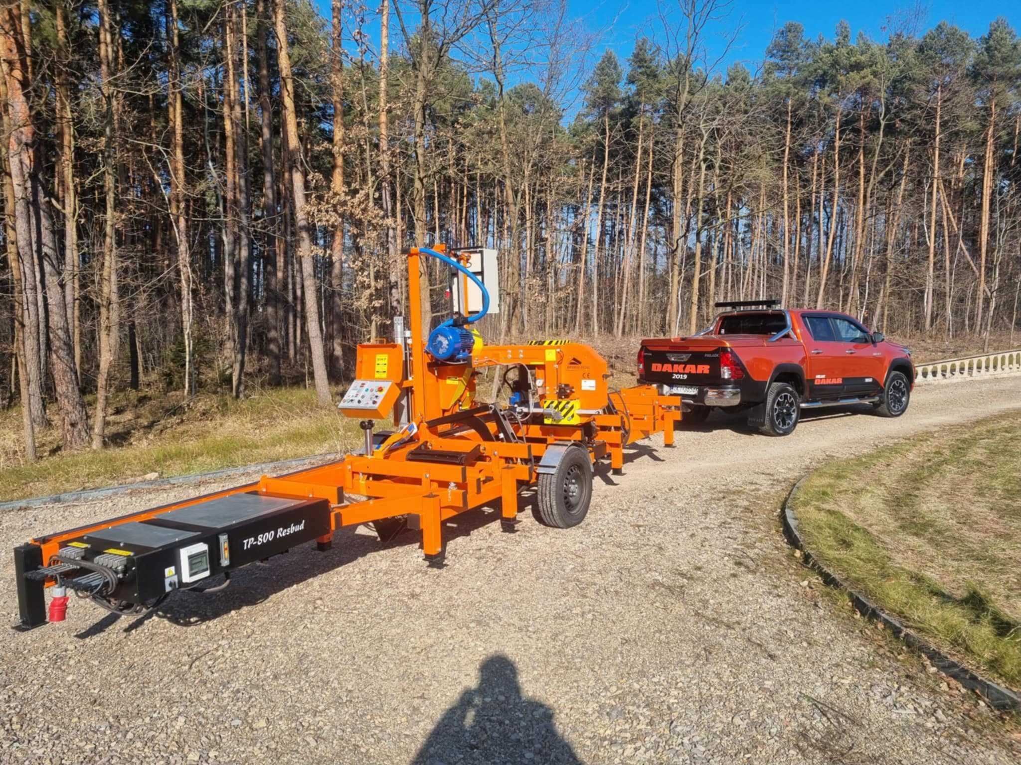 Trak taśmowy przejezdny, hydraulika, Gwarancja!