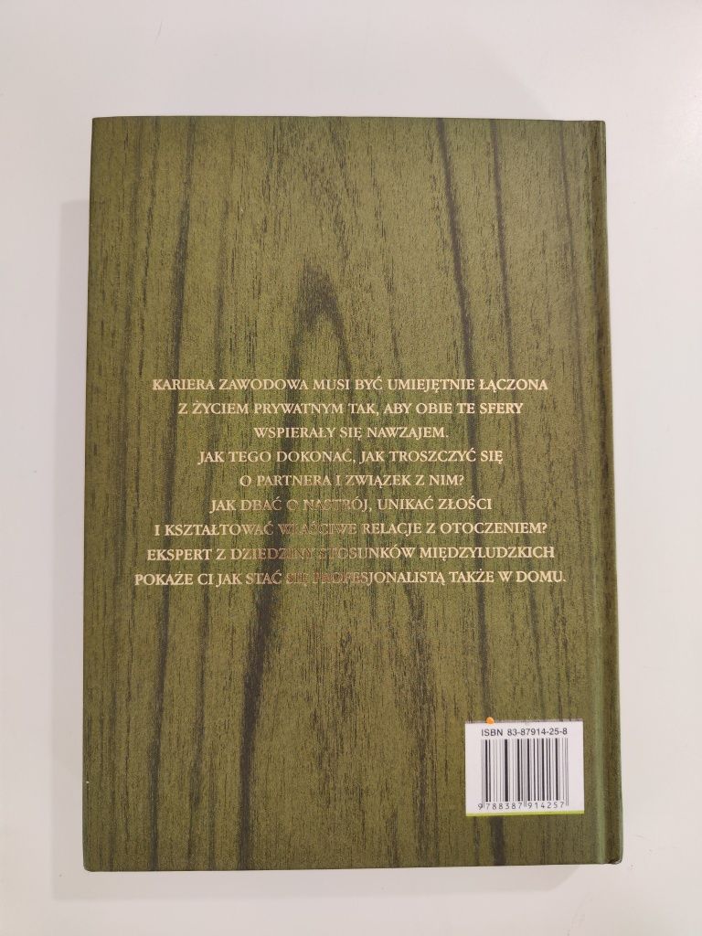 Biznes Profesjonalista w pracy, amator w domu - Gunter F. Gross x