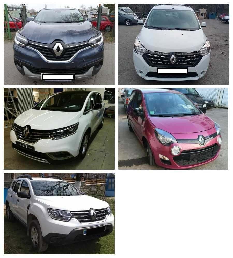 Запчасти Renault Dacia Koleos Clio Megane двигатель Modus Laguna