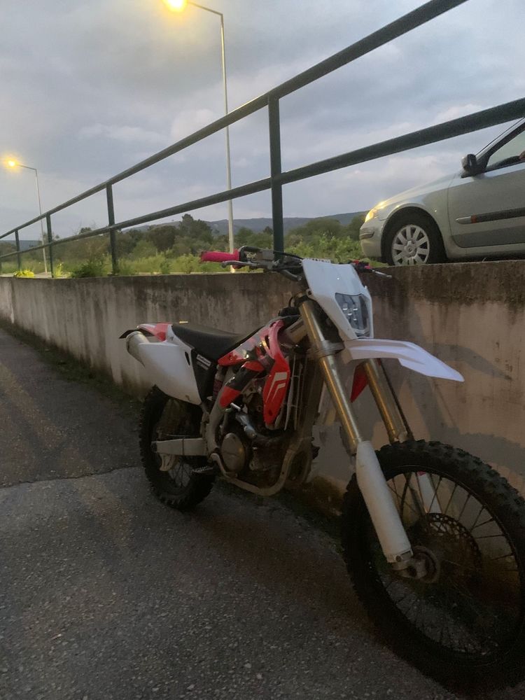Crf450r matriculada