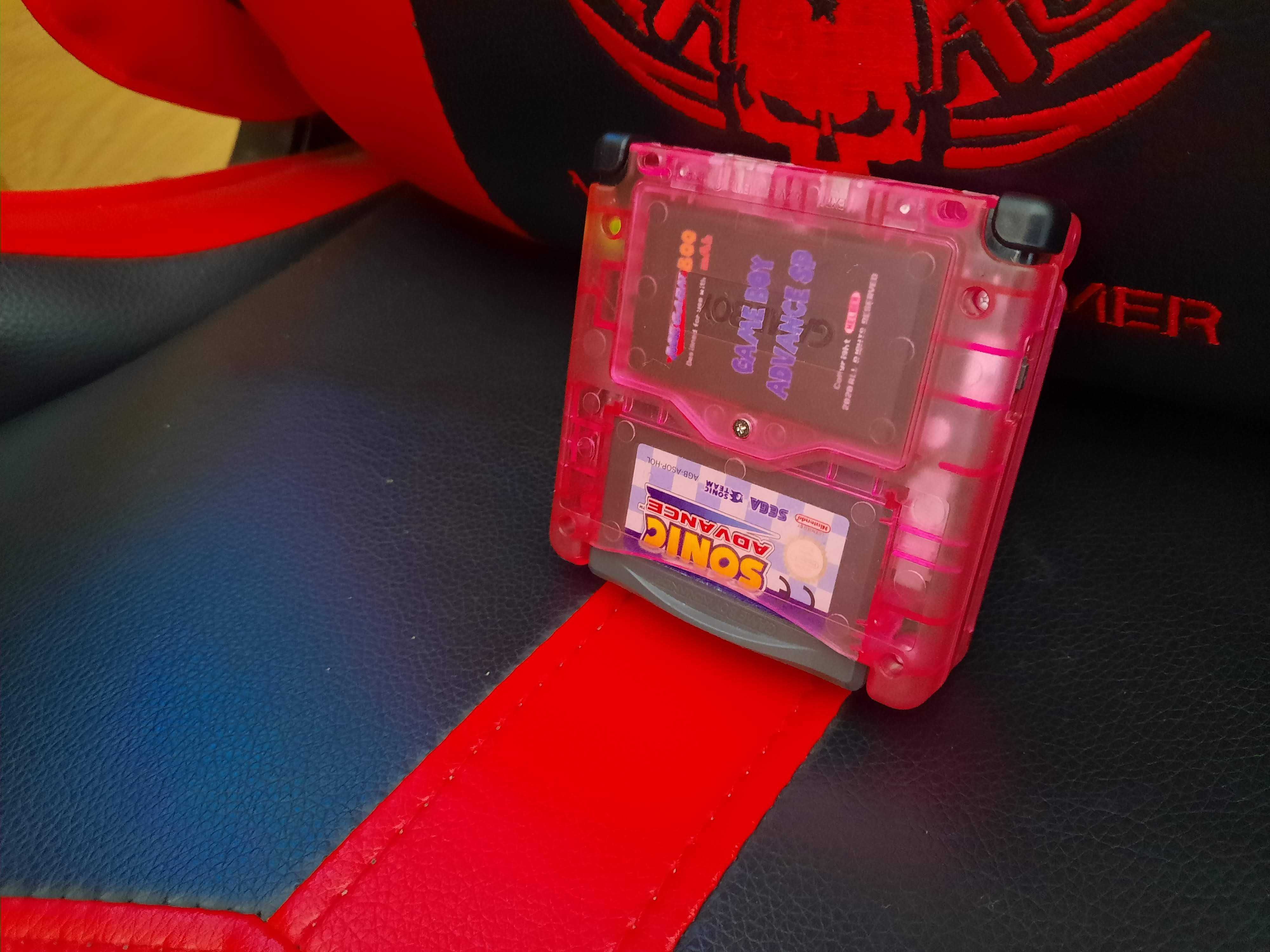 Gameboy Advance SP AGS-101 - Kirby Edition